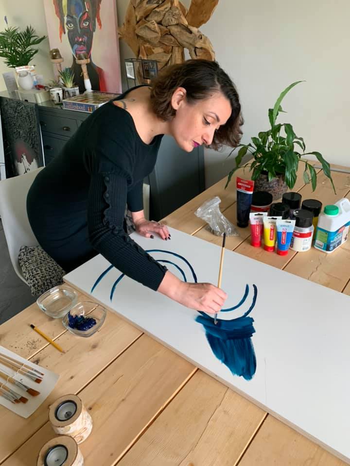 Portret Monique van de Wetering